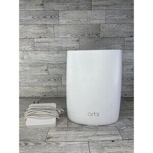 NETGEAR Orbi RBS50 Satellite Home Mesh WiFi Tri-band AC3000 Tested Working